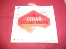 Western Red Cedar Grilling Wraps Set Of 8 Nip. Fixed Price $9.00.