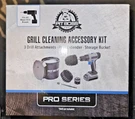 Pit Boss Pro Series Drill Attachment Cleaning Kit Rubber Grill Brush Replacement. Fixed Price $24.78.