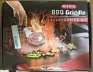 Mibote Bbq Griddle Accessories Kit - Stainless Steel Grill Tool Set New. Fixed Price $22.99.