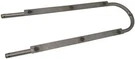 Charbroil Pipe Stainless Burner W/ Vaporizer Shield 26.5" X 6.8" New 14002. Fixed Price $35.99.