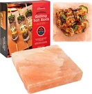 Camerons Himalayan Pink Salt Block For Grilling (8 INX8") Barbecue Slab. Fixed Price $25.87.