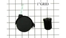 Weber Grill Part # 68238 - Caster W/insert Performer Bb. Fixed Price $15.81.