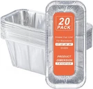 20 Pack Disposable Aluminum Grease Cup Liners For Blackstone 17 22 28 36 Inch. Fixed Price $10.90.