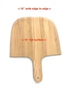 Pete's Best 16" Pizza / Bread Peel, Big Enough, Made Of Us Alder Hardwood. Fixed Price $15.95.