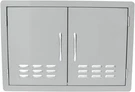 Outdoor Kitchen Stainless Steel Double Access With Vents, 30 Inches. Fixed Price $283.99.