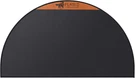 Flasld Fireproof Fireplace Mat 24 42INCH Half Round Hearth Rug Protects Floors. Fixed Price $15.50.