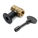 Skyflame 3/4 Straight Gas Key Valve Kit For Fire Inch, Flat Black. Fixed Price $39.98.