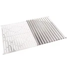 Char-broil 2-PACK Stainless Steel Grill Sheet(s). Fixed Price $6.00.