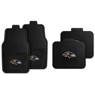 Fanmats Baltimore Ravens Set Of 4 For Cars, Suv, Pickups - All Weath.... Fixed Price $105.22.