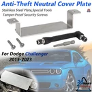 Anti-theft Steel Neutral Cover Plate For Dodge 2015-2023 Challenger Srt Hellcat. Fixed Price $19.73.