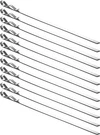 12-PACK Charbabgrill 23-INCH Premium Stainless Russian Shashlik Kebab Skewer Set. Fixed Price $14.99.