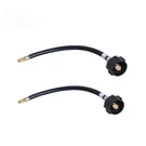 Feet Rv Propane Pigtail Hose QCC1 Connector With 1/4'' Inverted Male (2PCS). Fixed Price $29.07.