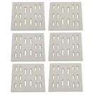 Ceramic Flame Tamer Parts For Members Mark Sams Turbo Gas Grill 6-PACK. Fixed Price $46.10.