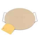 Unicook Inch Round Pizza Stone For Oven And Grill, 15" Dia, Beige. Fixed Price $68.84.