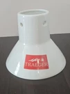 Porcelain Chicken Roaster Throne No BAC357, Traeger Pellet Grills Llc. Fixed Price $25.00.
