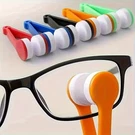 Mini Sun Glasses Eyeglass Microfiber Spectacles Cleaner Soft Brush Cleaning Tool. Fixed Price $5.40.
