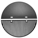 24" Cast Iron Heavy Round Grill Grates And Griddle For Bge, Big Green Egg Xl,.... Fixed Price $126.84.
