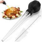 Schvubenr Turkey Baster With Cleaning Brush - Premium Large, Black. Fixed Price $13.44.