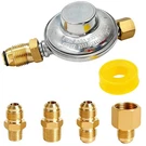 Mcampas F276136 Low Pressure Propane Regulator Hose Kit 11"WC 75K Btu. Fixed Price $41.75.
