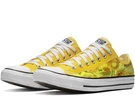 Van Gogh Sunflowers Custom Converse Top Sneakers. Fixed Price $174.99.