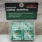 Texsport Waterproof Safety Matches Authentic Adventure Gear 2009. Fixed Price $9.99.