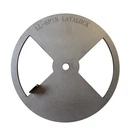 Lavalock Smoker Pinwheel Bbq Air Damper Pit Grill Vent, Steel 4 8 12 (6". Fixed Price $22.19.