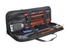 17PC Bbq Stainless Steel Grill Spatula Set Black - Room Essentials. Fixed Price $19.67.