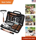 31PCS Bbq Accessories Gifts For Men Dad, Heavy Duty Grilling Tools Gift.... Fixed Price $46.39.