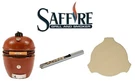 Saffire And Smoker Products - Grills, Carts, Accessories, Apparel. Fixed Price $29.99.