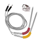 2PCS Replacement Meat Probe For Weber Igrill Thermometer With Clip .... Fixed Price $31.67.