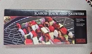Charcoal Companion Kabob Rack & Six 14 Inch Skewers. Fixed Price $9.48.