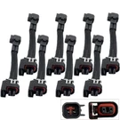 8PCS Wire Harness Adapter Compatible With Ls Gen 3 Tuck Usacar EV6 To Mini.... Fixed Price $36.82.