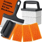 Griddle Cleaning Kit Compatible With Blackstone - Flat Grill Cleaner. Fixed Price $19.91.