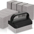 9 Pack Grill Griddle Cleaning Brick Block Pumice Stones Scrubbing Clean.... Fixed Price $34.21.