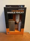 Blackstone 5-PIECE Professional Griddle Toolkit Spatula Scrapper Bottles Set New. Fixed Price $24.99.