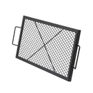 Kffkff Cross-marks Bbq Grill Grate 32 Inch Steel Rectangular With Handle. Fixed Price $32.44.