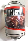 New Weber Stainless Steel Rib Rack, Bbq Grill Smoker, Free Shipping. Fixed Price $19.99.