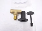 Midwest Hearth 3" Gas Fire Pit Key Valve Kit 1/2" Npt Flat Black. Fixed Price $29.99.
