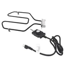 Unifit 120V Ac 15A Electric Smoker/grill Analog Adjustable Temperature Contro.... Fixed Price $47.56.