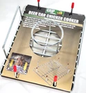 Beer Can Chicken Cooker Grip Outdoors 78470 Rack For The Grill. Fixed Price $25.99.