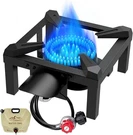 Bestfire Propane Burner - 100,000 Btu High Pressure Outdoor Stove. Fixed Price $40.49.