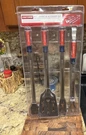 Sears Craftsman Fathers Day Gift 4 Pc. Stainless Steel Tools Barbeque Bbq Grill. Fixed Price $74.00.
