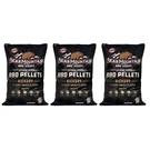 Bear Mountain Bbq All-natural Hardwood Hickory Smoker Pellets, 40 Lb (3 Pack). Fixed Price $88.99.