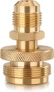 Wadeo Portable 1LB Propane Tank Canister Regulator Adapter Connection 3/8 Inc. Fixed Price $17.73.