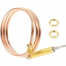 For Gas Fireplace, M8 Thread Heating Burner Thermocouple.... Fixed Price $11.01.