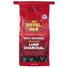 Royal Oak 100% All Natural Hardwood Lump Charcoal 15.4 Lbs. Fixed Price $26.59.