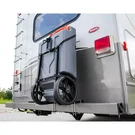 Rv Tote Waste Tank Carrier Bumper Mount Secure Place During Travel. Fixed Price $24.99.