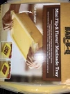 Mr. Bar-b-q Yellow Flip & Flavor Collapsible Marinade Tray With Locking Lid. Fixed Price $22.99.