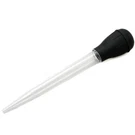 Chef Craft Classic Baster With Clear Tube, 11.5 Inches Length, Black. Fixed Price $14.18.