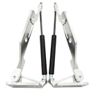 1990-1993 Acura Integra Billet Hydraulic Gas Hood Hinge Us. Fixed Price $189.95.